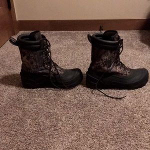 Camo Tamarack Size 10 Thermolite Snow Boots